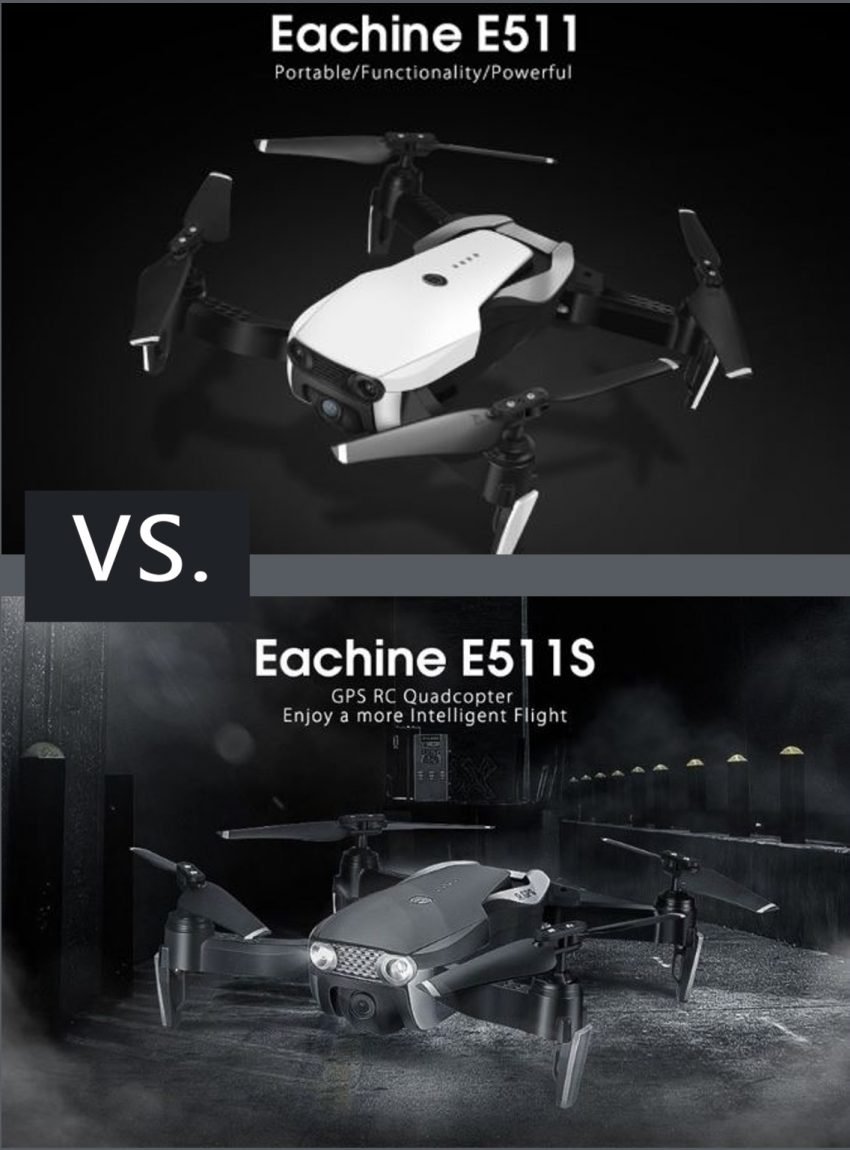 Eachine E511 vs e511s Review